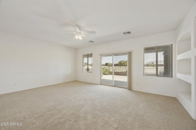Beautifully maintained 2BR, 2BA plus den/office Daybreak model on Lone Tree Golf Club in Arizona - for sale on GolfHomes.com, golf home, golf lot