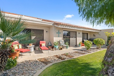 Welcome to resort-style living in Palm Desert Resort Country on Palm Desert Resort Country Club in California - for sale on GolfHomes.com, golf home, golf lot