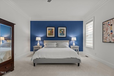 Beautifully maintained home nestled in popular Heritage at Wake on Heritage Golf Club in North Carolina - for sale on GolfHomes.com, golf home, golf lot