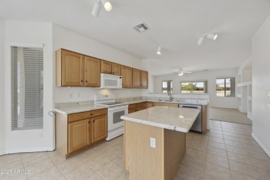 Beautifully maintained 2BR, 2BA plus den/office Daybreak model on Lone Tree Golf Club in Arizona - for sale on GolfHomes.com, golf home, golf lot
