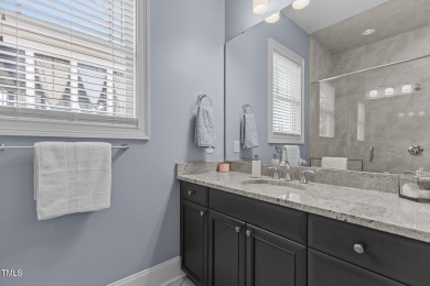 Beautifully maintained home nestled in popular Heritage at Wake on Heritage Golf Club in North Carolina - for sale on GolfHomes.com, golf home, golf lot
