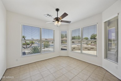 Beautifully maintained 2BR, 2BA plus den/office Daybreak model on Lone Tree Golf Club in Arizona - for sale on GolfHomes.com, golf home, golf lot