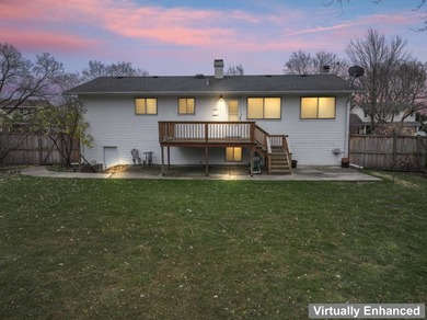 Tucked away in sought-after Winston Park on a quiet, low-traffic on Twin Lakes Golf Course in Illinois - for sale on GolfHomes.com, golf home, golf lot