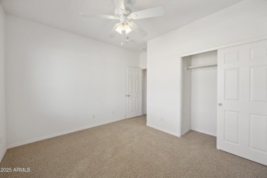 Beautifully maintained 2BR, 2BA plus den/office Daybreak model on Lone Tree Golf Club in Arizona - for sale on GolfHomes.com, golf home, golf lot