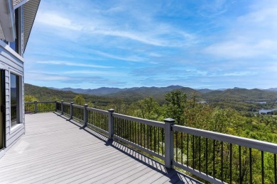 Envision sophistication nestled within the prestigious gated on Chatuge Shores Golf Course in North Carolina - for sale on GolfHomes.com, golf home, golf lot