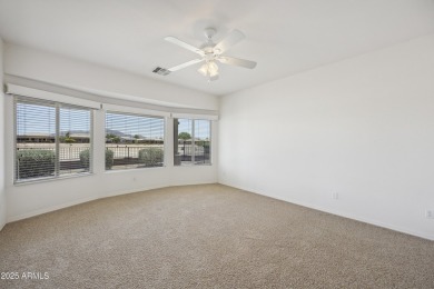Beautifully maintained 2BR, 2BA plus den/office Daybreak model on Lone Tree Golf Club in Arizona - for sale on GolfHomes.com, golf home, golf lot