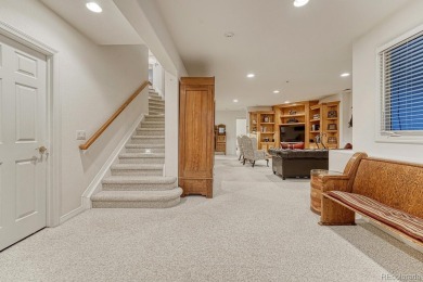 Tucked away in the trees for ultimate privacy, this beautifully on Castle Pines Golf Club in Colorado - for sale on GolfHomes.com, golf home, golf lot