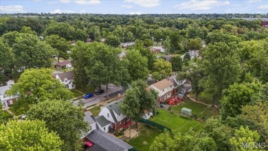Charming Dutch Colonial in quiet hamlet of Greendale adjacent to on Normandie Golf Club in Missouri - for sale on GolfHomes.com, golf home, golf lot