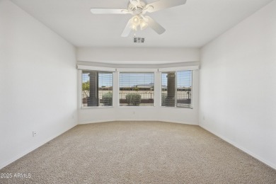 Beautifully maintained 2BR, 2BA plus den/office Daybreak model on Lone Tree Golf Club in Arizona - for sale on GolfHomes.com, golf home, golf lot
