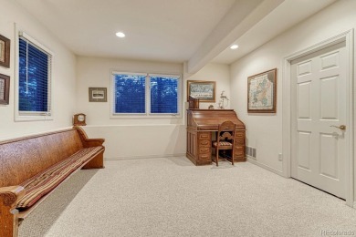 Tucked away in the trees for ultimate privacy, this beautifully on Castle Pines Golf Club in Colorado - for sale on GolfHomes.com, golf home, golf lot