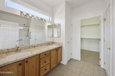 Beautifully maintained 2BR, 2BA plus den/office Daybreak model on Lone Tree Golf Club in Arizona - for sale on GolfHomes.com, golf home, golf lot
