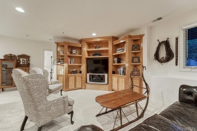 Tucked away in the trees for ultimate privacy, this beautifully on Castle Pines Golf Club in Colorado - for sale on GolfHomes.com, golf home, golf lot