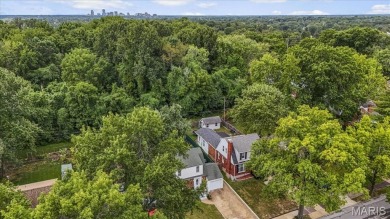 Charming Dutch Colonial in quiet hamlet of Greendale adjacent to on Normandie Golf Club in Missouri - for sale on GolfHomes.com, golf home, golf lot