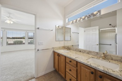 Beautifully maintained 2BR, 2BA plus den/office Daybreak model on Lone Tree Golf Club in Arizona - for sale on GolfHomes.com, golf home, golf lot