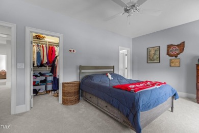 Beautifully maintained home nestled in popular Heritage at Wake on Heritage Golf Club in North Carolina - for sale on GolfHomes.com, golf home, golf lot