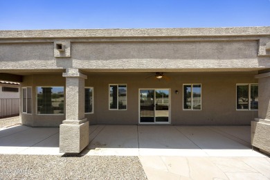 Beautifully maintained 2BR, 2BA plus den/office Daybreak model on Lone Tree Golf Club in Arizona - for sale on GolfHomes.com, golf home, golf lot