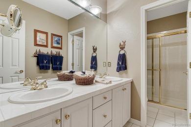 Tucked away in the trees for ultimate privacy, this beautifully on Castle Pines Golf Club in Colorado - for sale on GolfHomes.com, golf home, golf lot