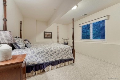 Tucked away in the trees for ultimate privacy, this beautifully on Castle Pines Golf Club in Colorado - for sale on GolfHomes.com, golf home, golf lot