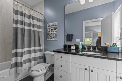 Beautifully maintained home nestled in popular Heritage at Wake on Heritage Golf Club in North Carolina - for sale on GolfHomes.com, golf home, golf lot