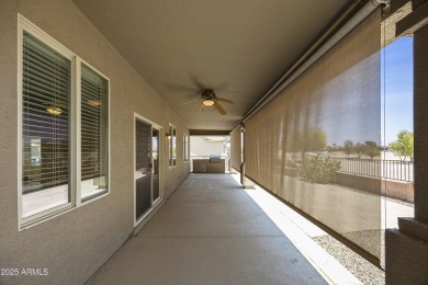 Beautifully maintained 2BR, 2BA plus den/office Daybreak model on Lone Tree Golf Club in Arizona - for sale on GolfHomes.com, golf home, golf lot