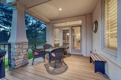 Tucked away in the trees for ultimate privacy, this beautifully on Castle Pines Golf Club in Colorado - for sale on GolfHomes.com, golf home, golf lot