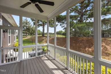 Beautifully maintained home nestled in popular Heritage at Wake on Heritage Golf Club in North Carolina - for sale on GolfHomes.com, golf home, golf lot