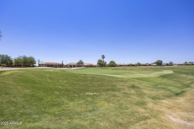 Beautifully maintained 2BR, 2BA plus den/office Daybreak model on Lone Tree Golf Club in Arizona - for sale on GolfHomes.com, golf home, golf lot