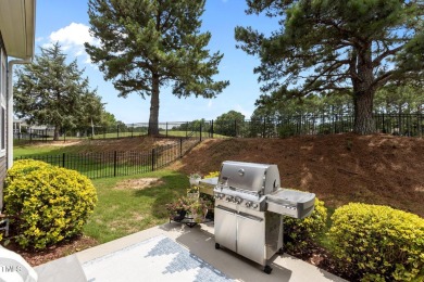 Beautifully maintained home nestled in popular Heritage at Wake on Heritage Golf Club in North Carolina - for sale on GolfHomes.com, golf home, golf lot
