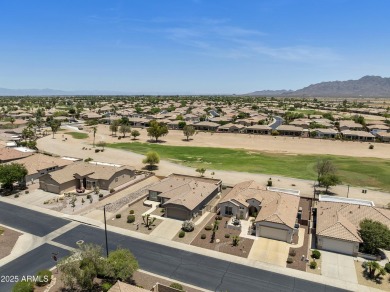 Beautifully maintained 2BR, 2BA plus den/office Daybreak model on Lone Tree Golf Club in Arizona - for sale on GolfHomes.com, golf home, golf lot