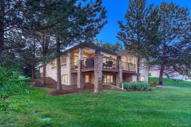 Tucked away in the trees for ultimate privacy, this beautifully on Castle Pines Golf Club in Colorado - for sale on GolfHomes.com, golf home, golf lot