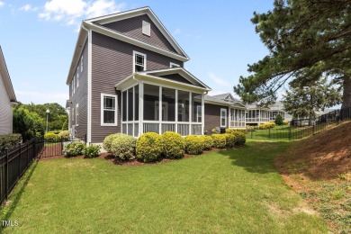 Beautifully maintained home nestled in popular Heritage at Wake on Heritage Golf Club in North Carolina - for sale on GolfHomes.com, golf home, golf lot