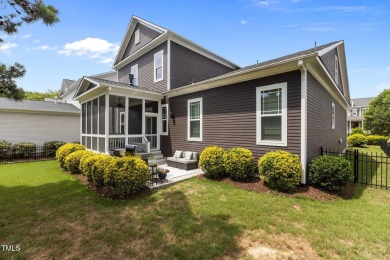 Beautifully maintained home nestled in popular Heritage at Wake on Heritage Golf Club in North Carolina - for sale on GolfHomes.com, golf home, golf lot