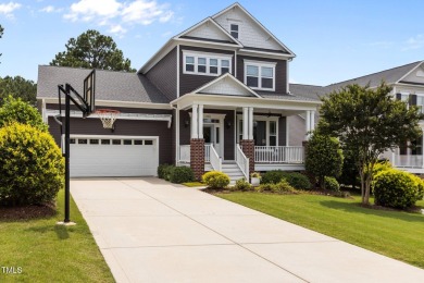 Beautifully maintained home nestled in popular Heritage at Wake on Heritage Golf Club in North Carolina - for sale on GolfHomes.com, golf home, golf lot
