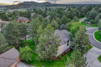 Tucked away in the trees for ultimate privacy, this beautifully on Castle Pines Golf Club in Colorado - for sale on GolfHomes.com, golf home, golf lot
