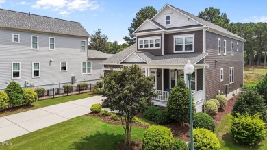 Beautifully maintained home nestled in popular Heritage at Wake on Heritage Golf Club in North Carolina - for sale on GolfHomes.com, golf home, golf lot