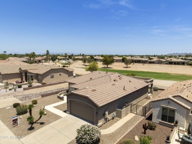 Beautifully maintained 2BR, 2BA plus den/office Daybreak model on Lone Tree Golf Club in Arizona - for sale on GolfHomes.com, golf home, golf lot