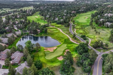 Tucked away in the trees for ultimate privacy, this beautifully on Castle Pines Golf Club in Colorado - for sale on GolfHomes.com, golf home, golf lot