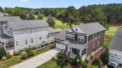 Beautifully maintained home nestled in popular Heritage at Wake on Heritage Golf Club in North Carolina - for sale on GolfHomes.com, golf home, golf lot