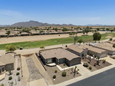 Beautifully maintained 2BR, 2BA plus den/office Daybreak model on Lone Tree Golf Club in Arizona - for sale on GolfHomes.com, golf home, golf lot