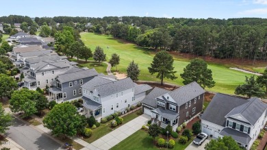 Beautifully maintained home nestled in popular Heritage at Wake on Heritage Golf Club in North Carolina - for sale on GolfHomes.com, golf home, golf lot