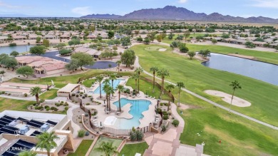 Beautifully maintained 2BR, 2BA plus den/office Daybreak model on Lone Tree Golf Club in Arizona - for sale on GolfHomes.com, golf home, golf lot