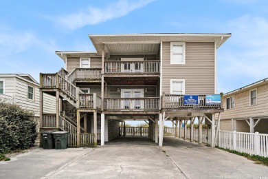 Welcome to your dream getaway! This stunning 6-bedroom on Beachwood Golf Club in South Carolina - for sale on GolfHomes.com, golf home, golf lot