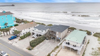 Welcome to your dream getaway! This stunning 6-bedroom on Beachwood Golf Club in South Carolina - for sale on GolfHomes.com, golf home, golf lot
