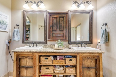 Mediterranean Style Home in Granbury, TX for Sale on Pecan Plantation Country Club in Texas - for sale on GolfHomes.com, golf home, golf lot