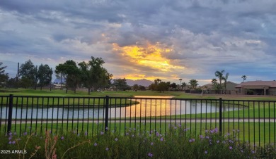 Spacious home on 18,897 sq. ft. golf course view lot in Augusta on Augusta Ranch Golf Club in Arizona - for sale on GolfHomes.com, golf home, golf lot