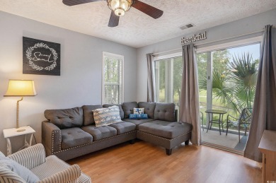 Beautifully maintained, 2-bedroom, 2-bathroom first-floor end on  in South Carolina - for sale on GolfHomes.com, golf home, golf lot