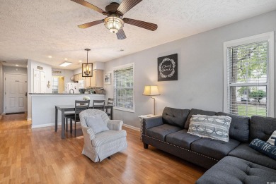 Beautifully maintained, 2-bedroom, 2-bathroom first-floor end on  in South Carolina - for sale on GolfHomes.com, golf home, golf lot