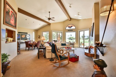 This Desert Shadows home is strategically located next to the De on De Anza Desert Country Club in California - for sale on GolfHomes.com, golf home, golf lot