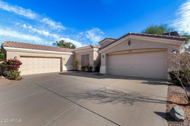 Spacious home on 18,897 sq. ft. golf course view lot in Augusta on Augusta Ranch Golf Club in Arizona - for sale on GolfHomes.com, golf home, golf lot