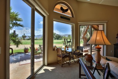 This Desert Shadows home is strategically located next to the De on De Anza Desert Country Club in California - for sale on GolfHomes.com, golf home, golf lot